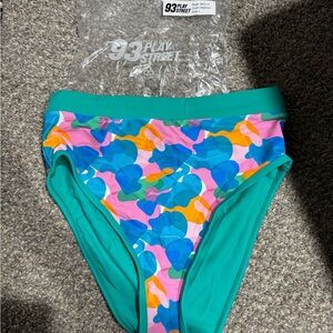 93 Play Street Colorful Bikini Bottom & top
